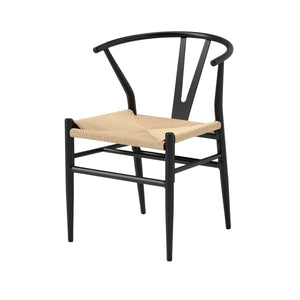 Sorte spisebordsstole