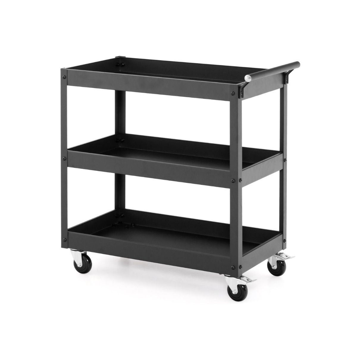 Køkkenreoler i metal