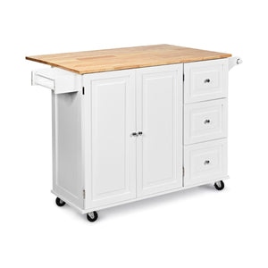 Køkkenreoler i hvid