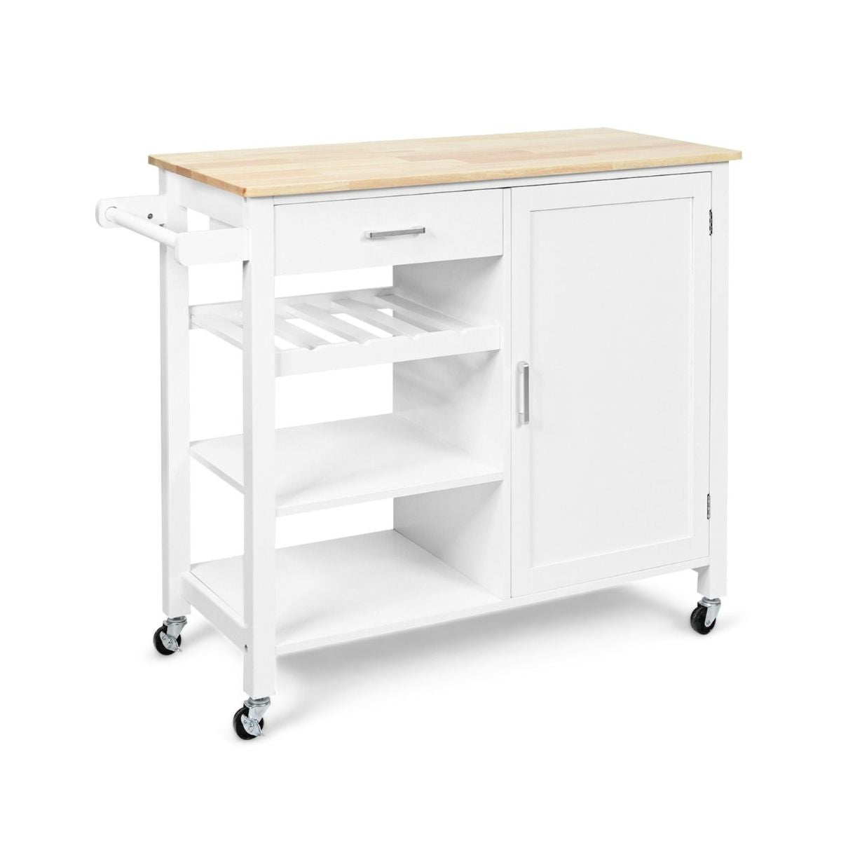 Køkkenreoler på hjul