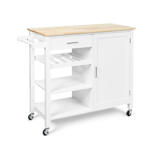 Køkkenreoler på hjul