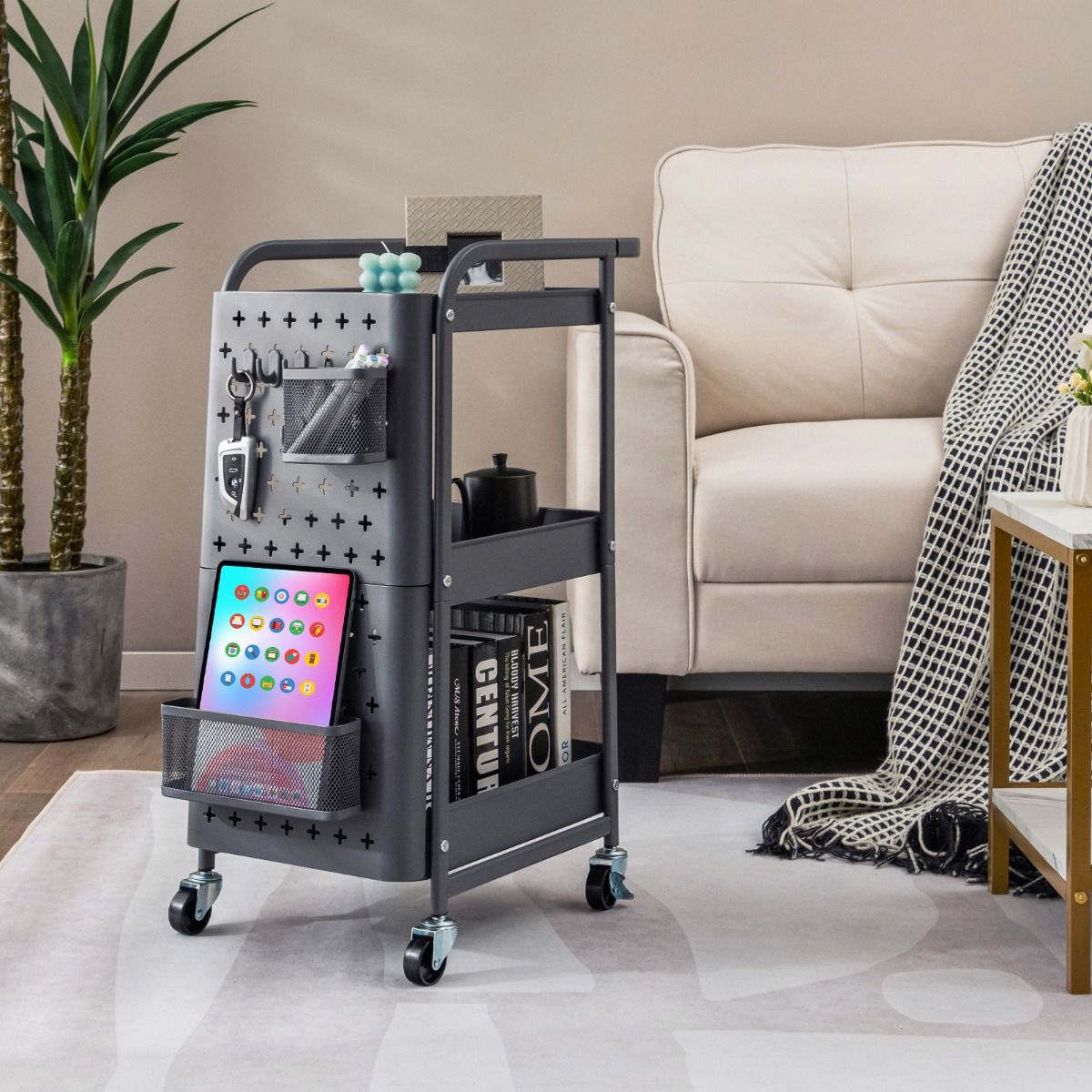 Sofie køkkenreol med hjul