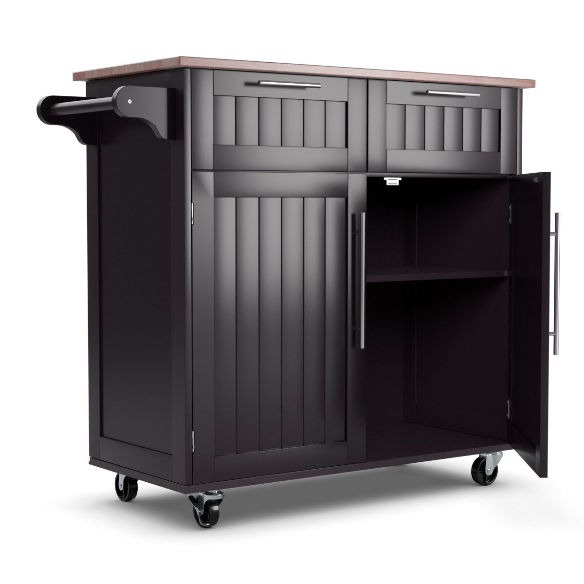 Ida køkkenreol med hjul