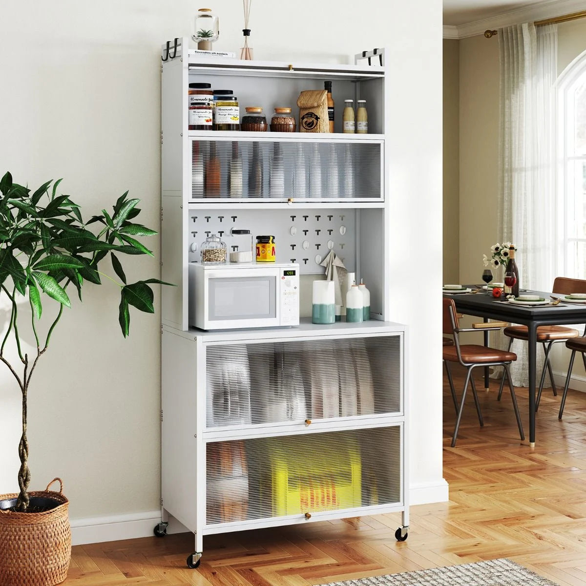 Milo køkkenreol med hjul