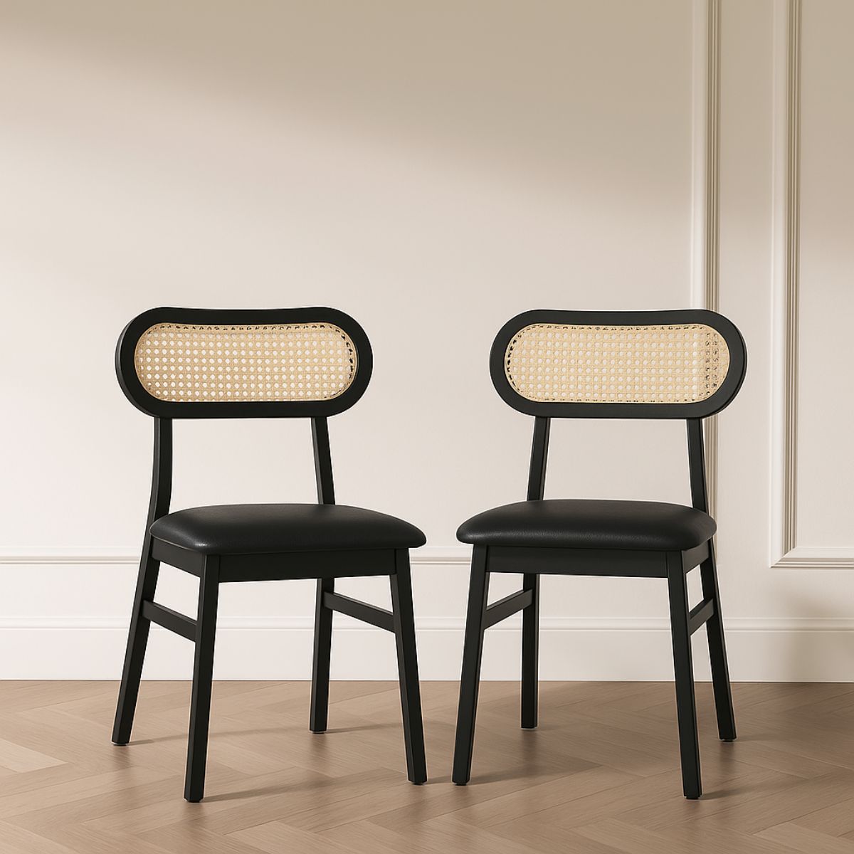 Nora spisebordsstol, 2 stk