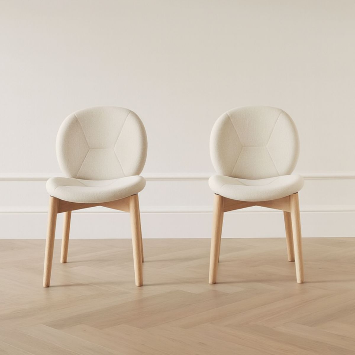 Alma spisebordsstol | 2 stk