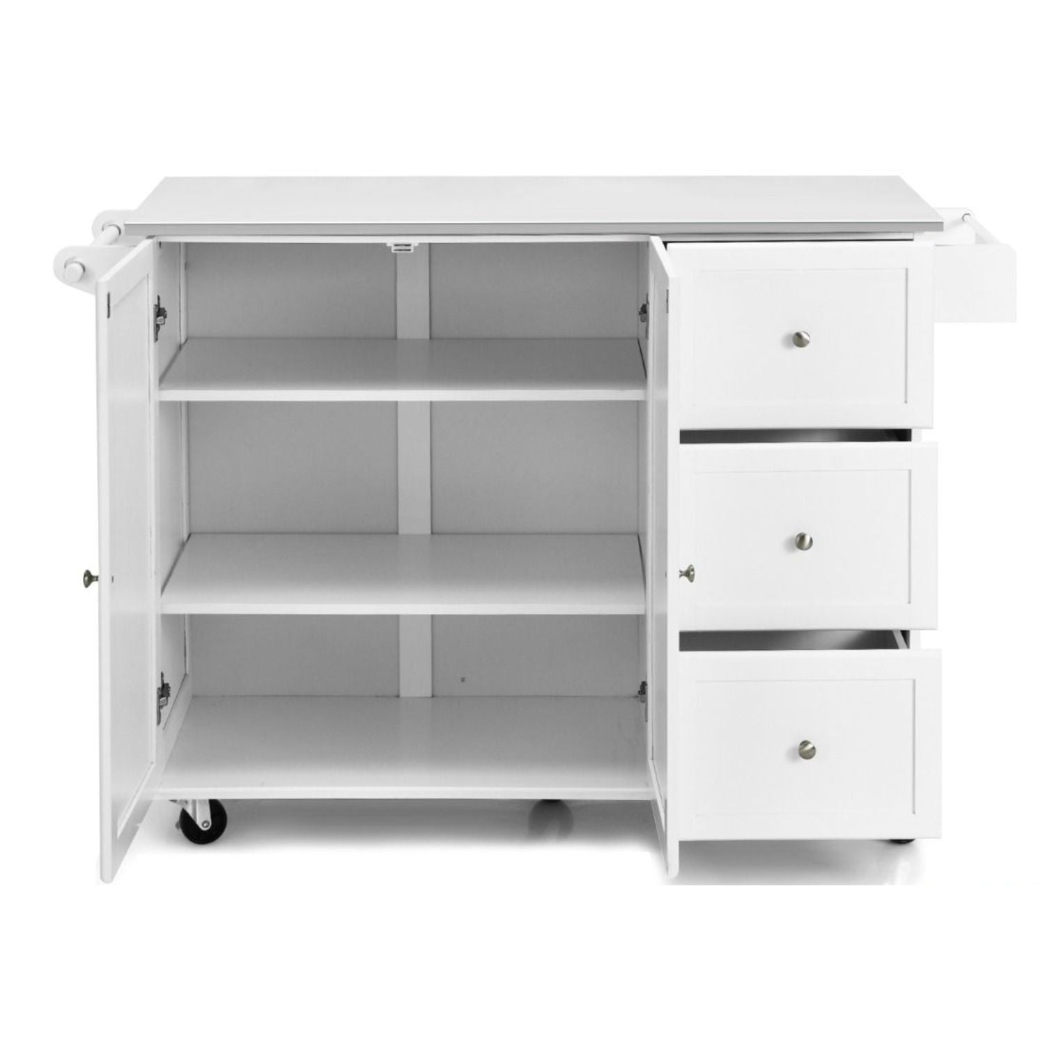 Mille køkkenreol med hjul