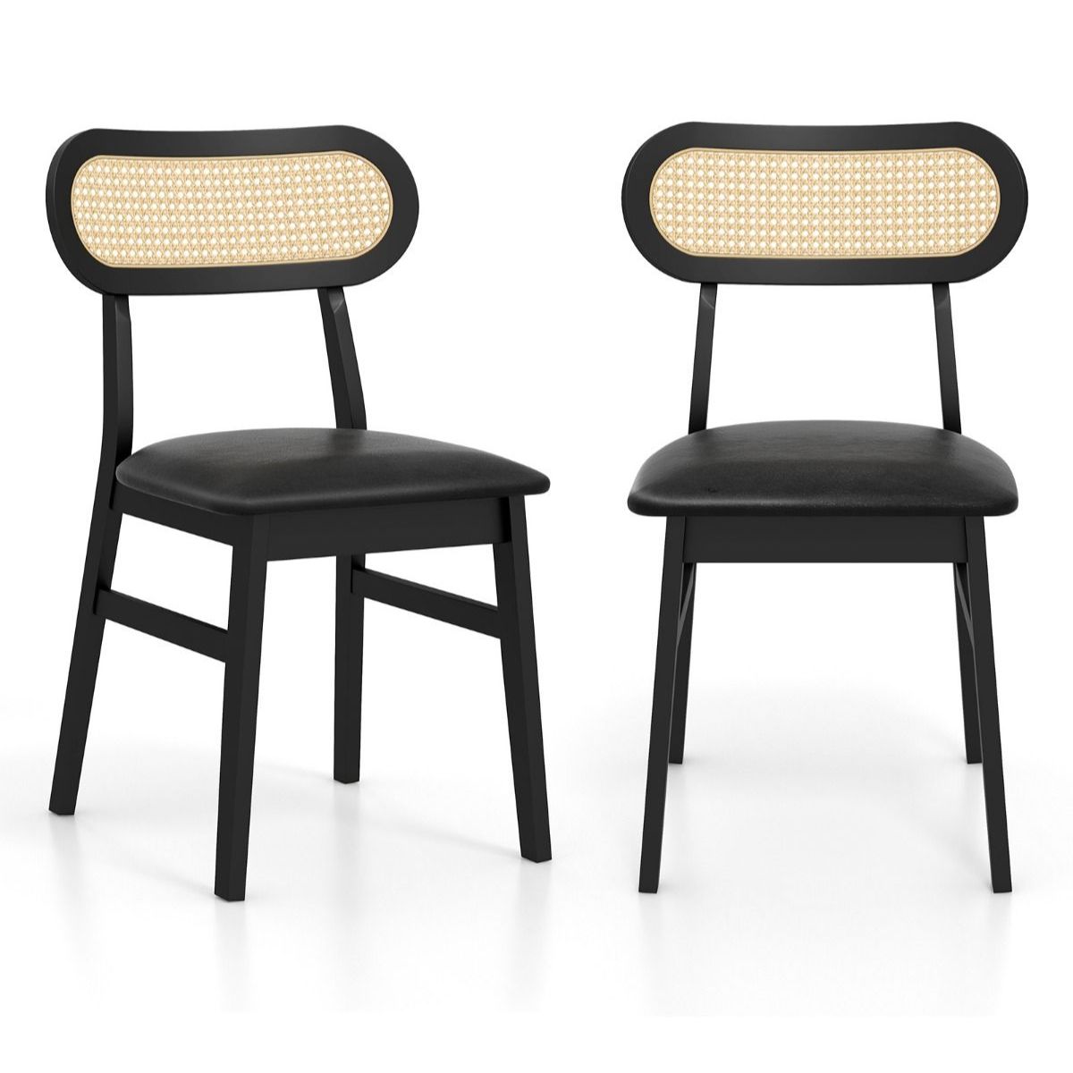 Nora spisebordsstol, 2 stk