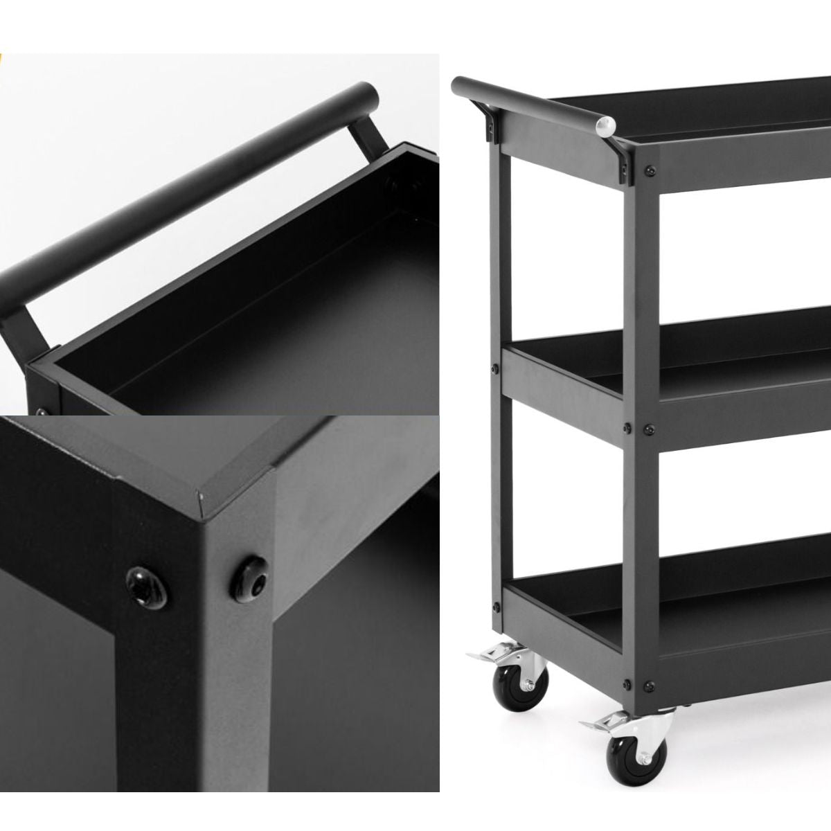 Signe køkkenreol med hjul