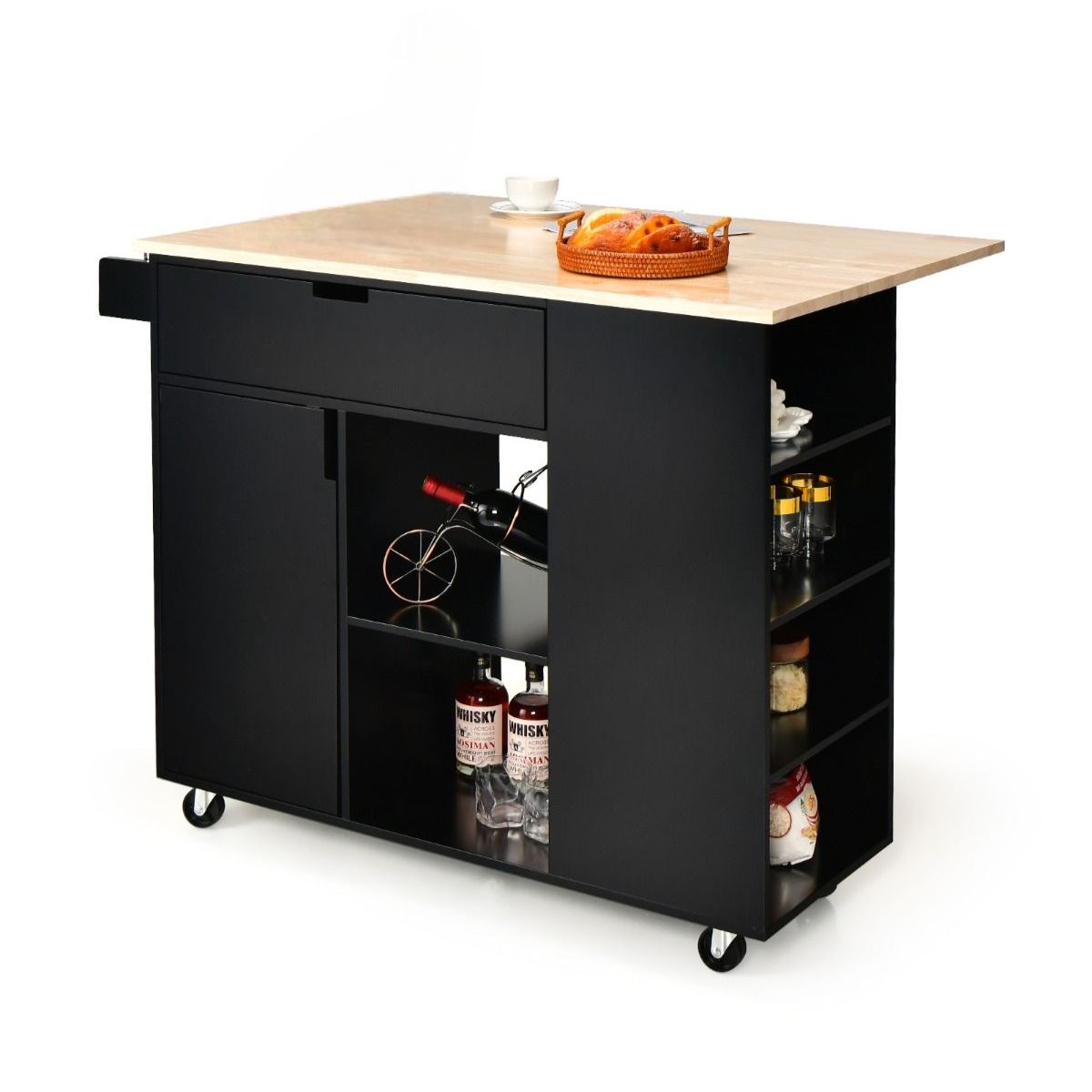 Mathilde køkkenreol med hjul