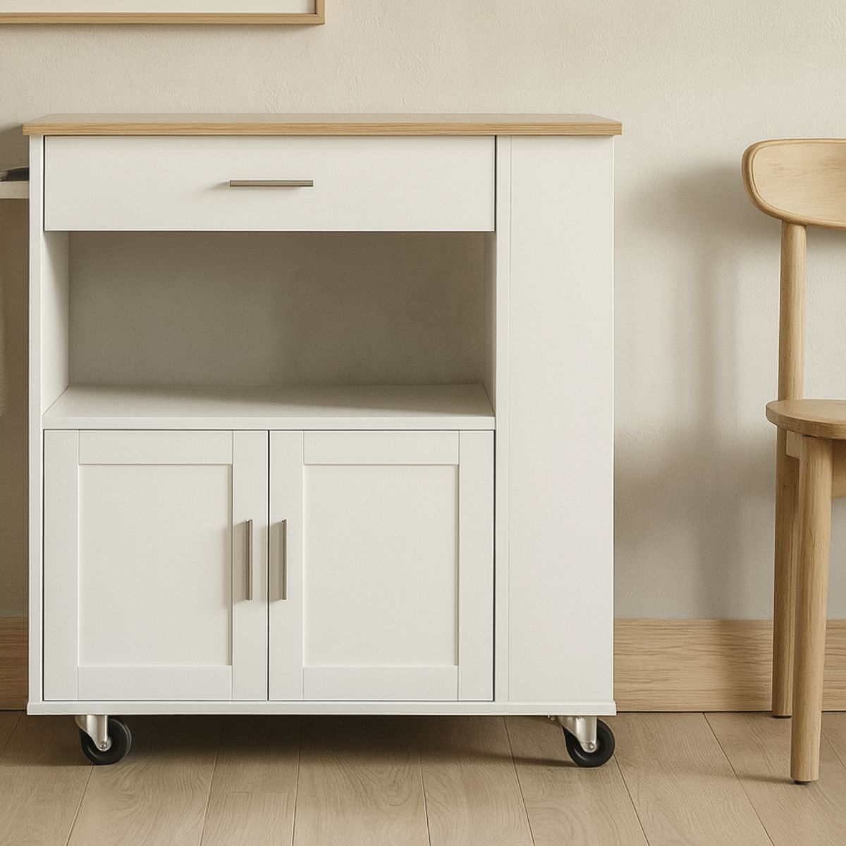 Gerda køkkenreol med hjul