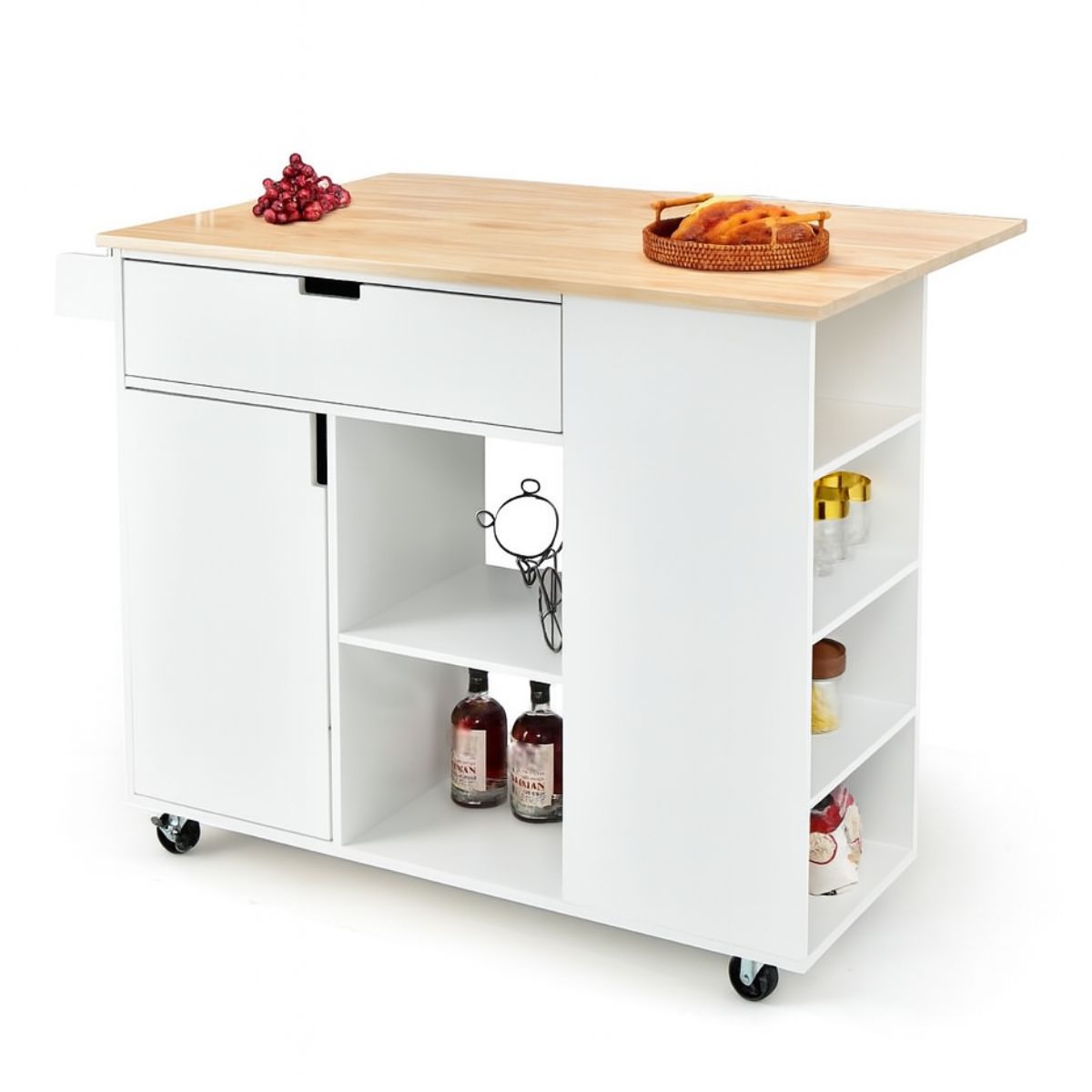 Malou køkkenreol med hjul