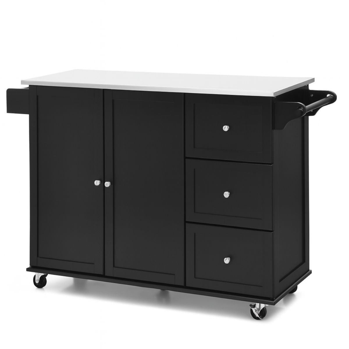 Maja køkkenreol med hjul