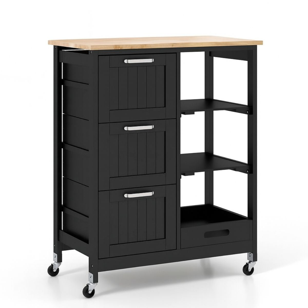 Frida køkkenreol med hjul