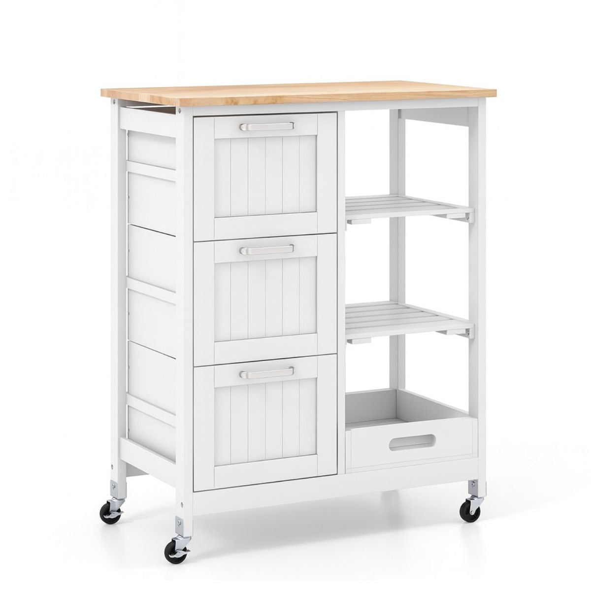 Olav køkkenreol med hjul