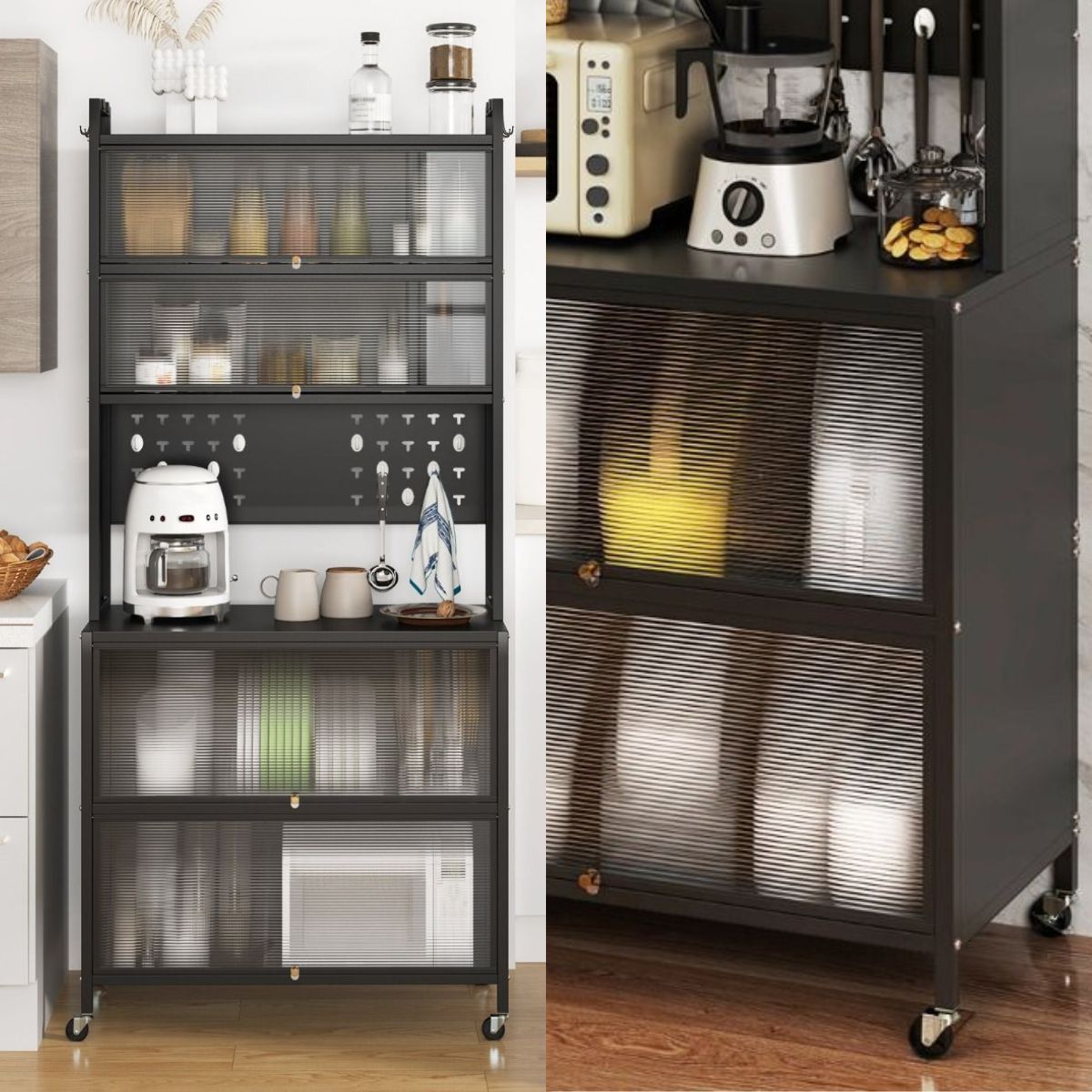 Inge køkkenreol med hjul