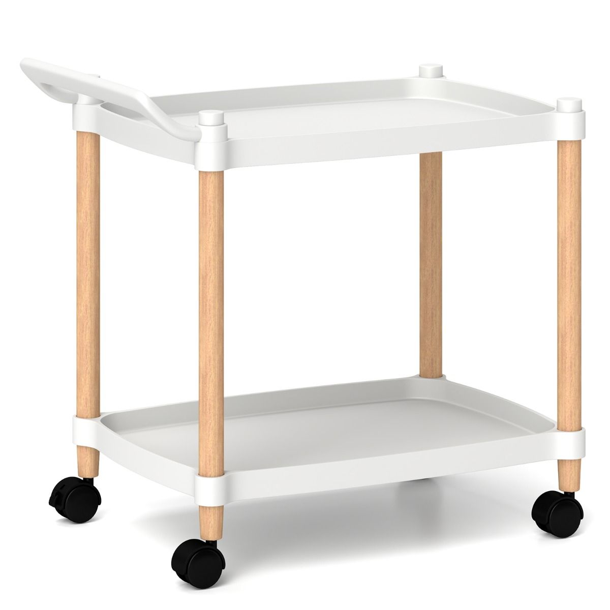 Alva køkkenreol med hjul