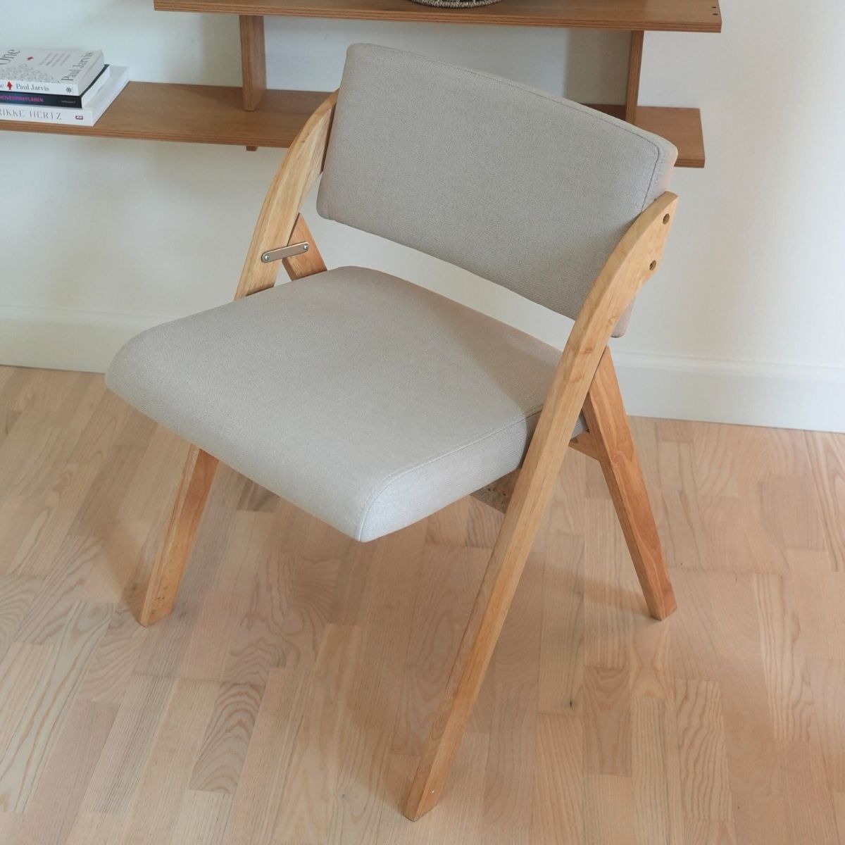 Liv spisebordsstol | Lyst træ, 2 stk