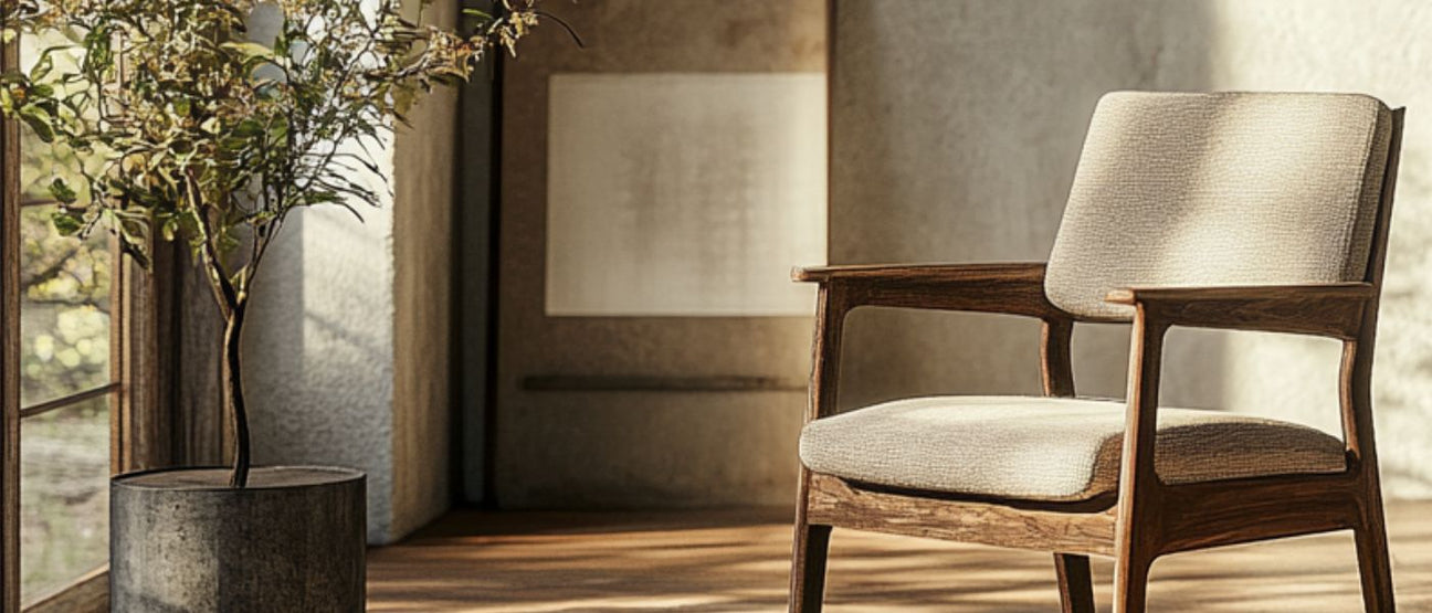 Værelses indretning i boheme stil