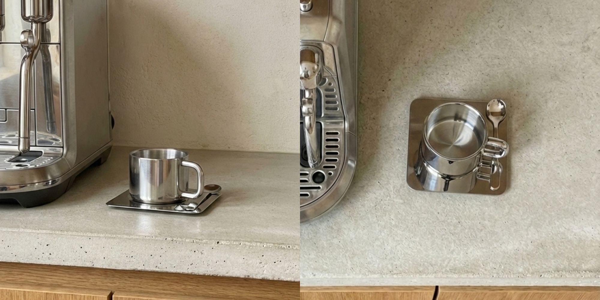 Kop i rustfrit stål: Den holdbare stålkop i stilrent design