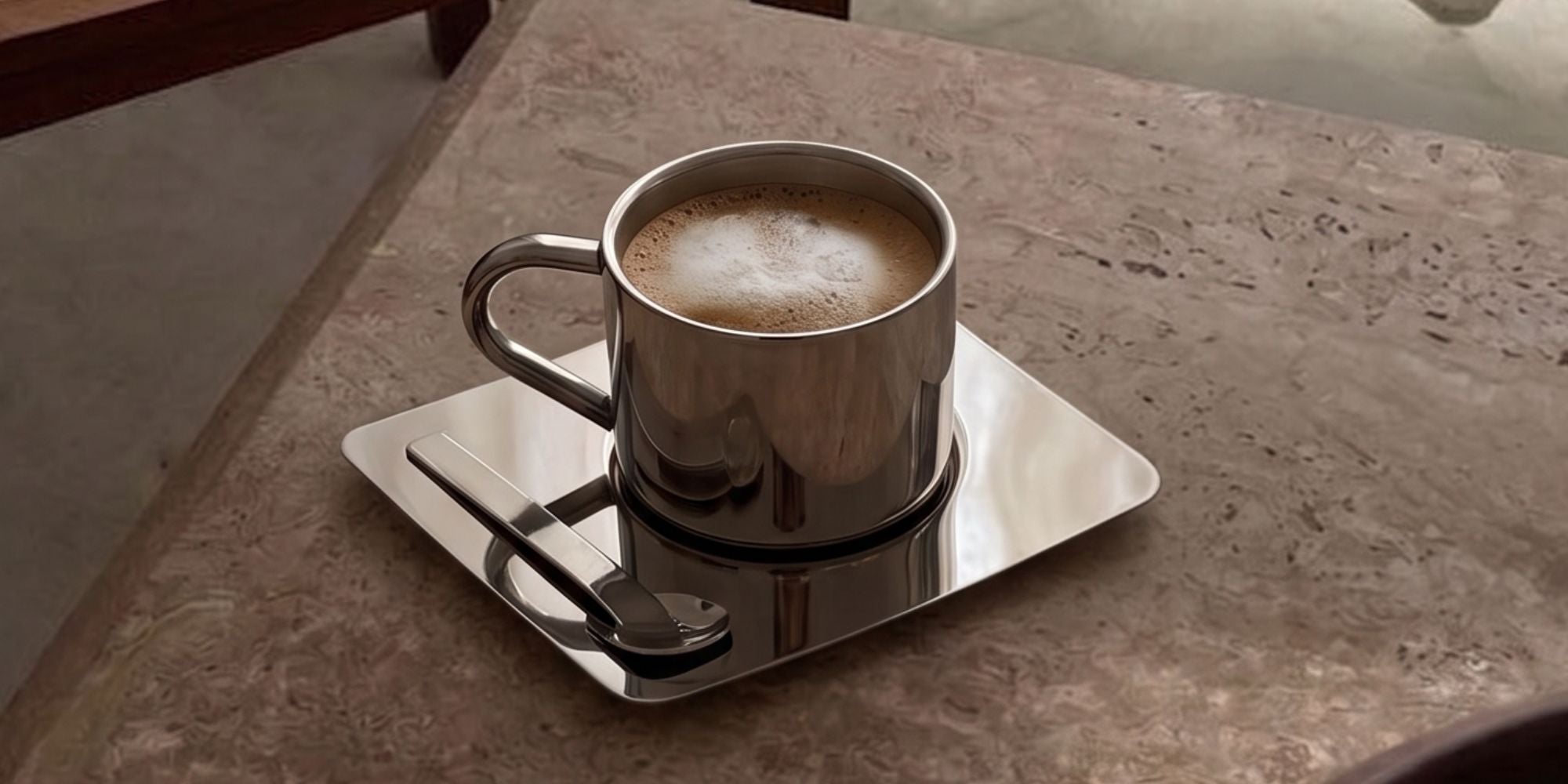Rustfri stålkopper: Den moderne kop til kaffe, te og servering