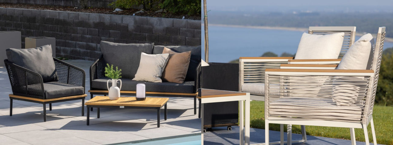 Moderne havemøbler til terrassen: Trends, farver og materialer