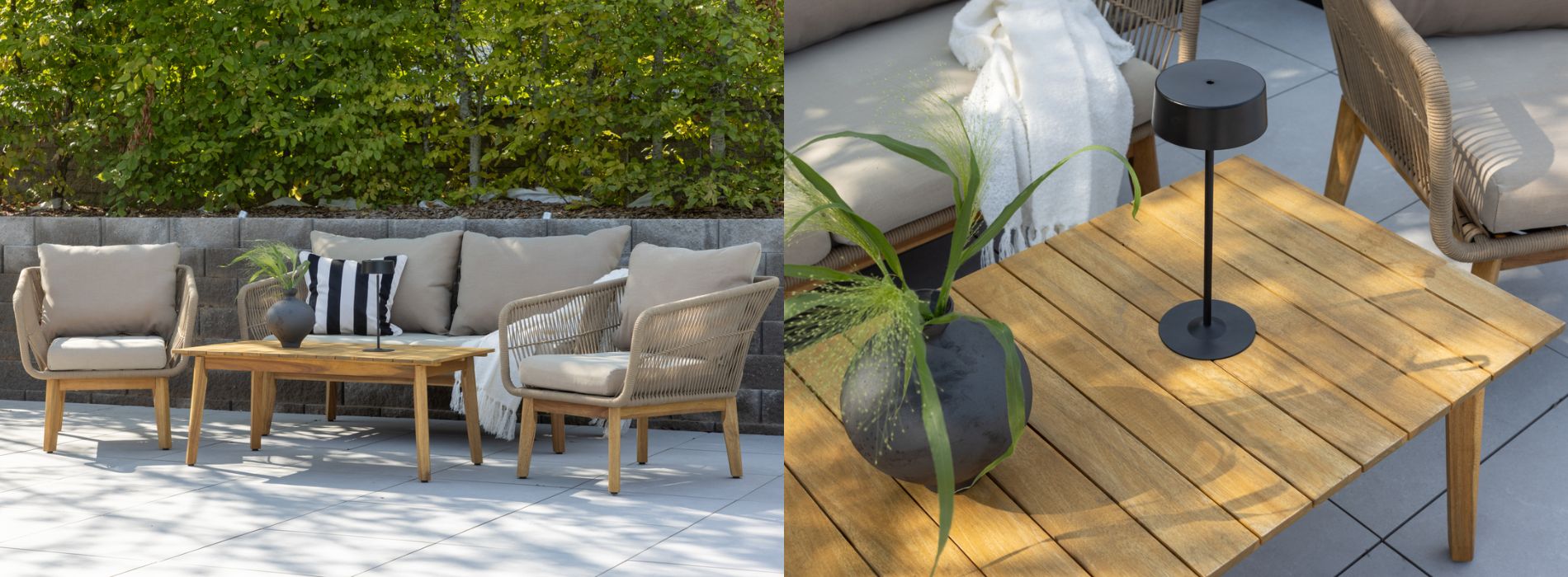 Hvilke havemøbler passer bedst til din terrasse? Guide til indretning