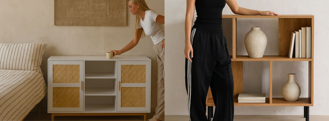 Sådan indretter du i Japandi style