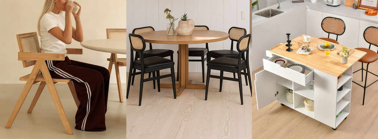 Spisestue i nordisk stil