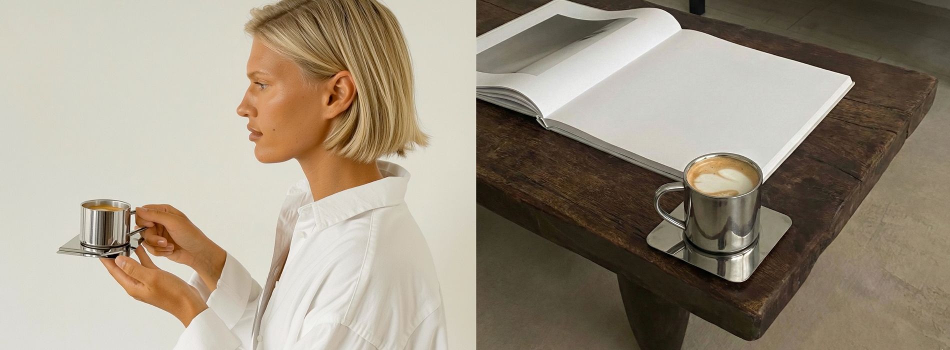 Design og æstetik: Derfor er stålkopper blevet trendy