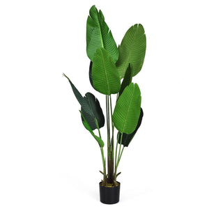 Store kunstige planter