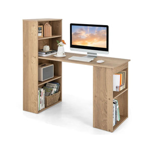 Reol med skrivebord