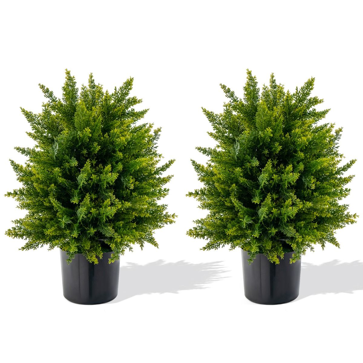Mille kunstig plante | 2 stk