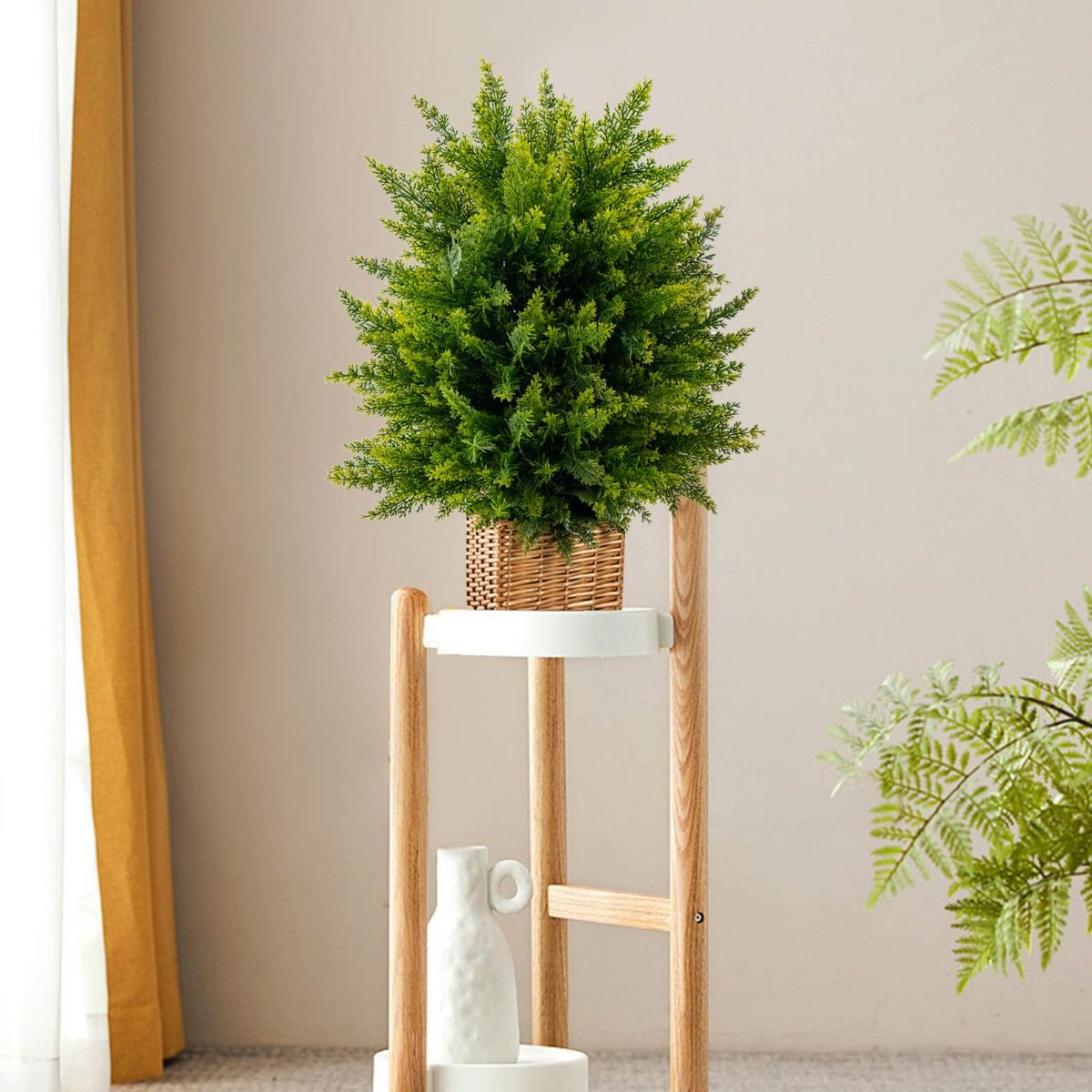 Mille kunstig plante | 2 stk