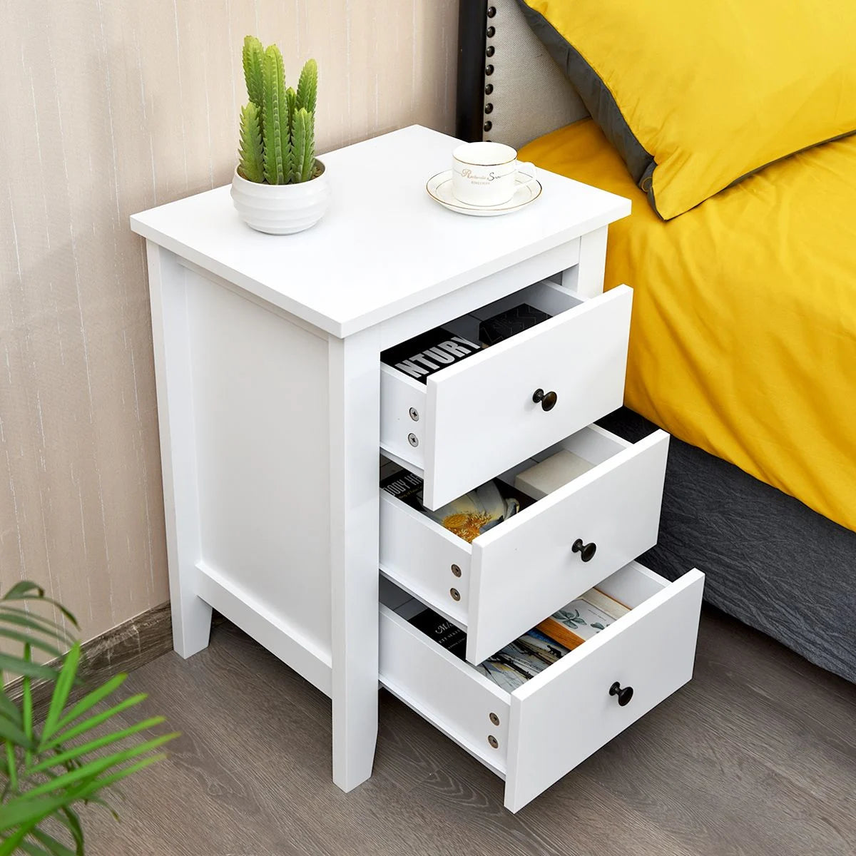 Liv sengebord | 2 stk