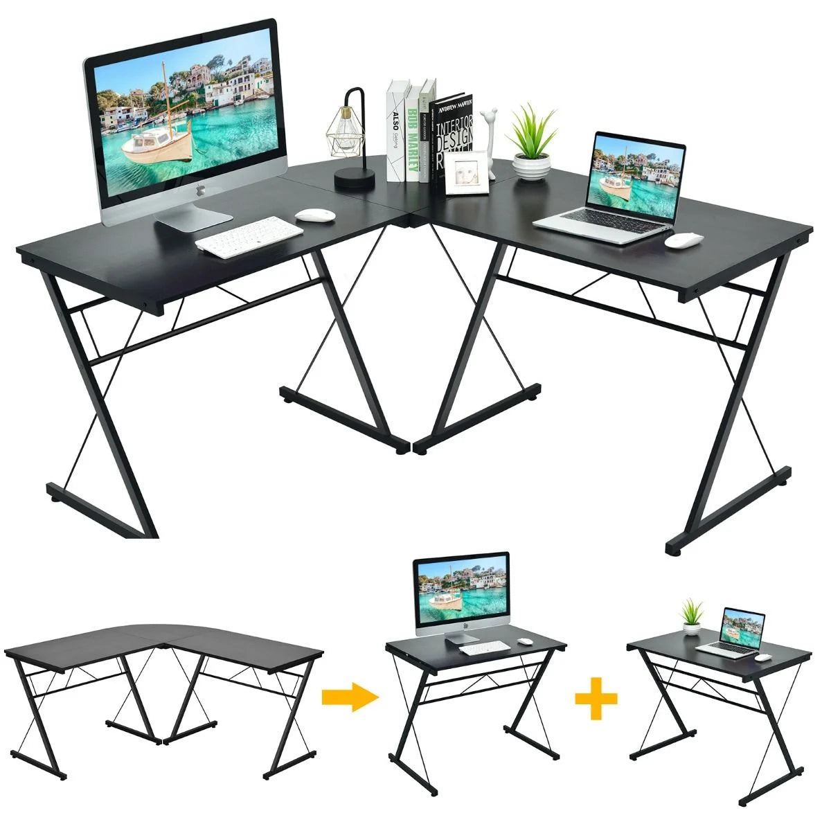 Petra multifunktionelt skrivebord