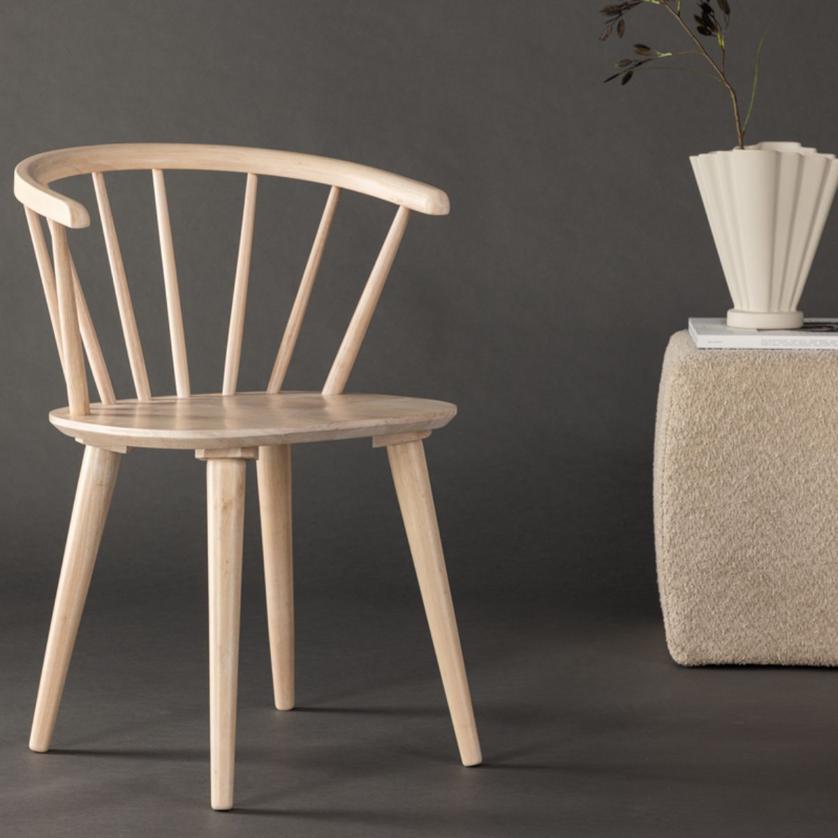 Lærke Spisebordsstol