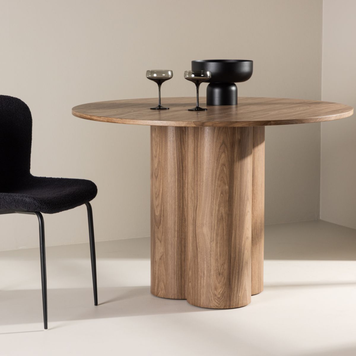 Anna Spisebord - Lyst Rundt | Ø110 cm