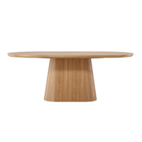 Noah Spisebord - Ovalt | 200x90cm