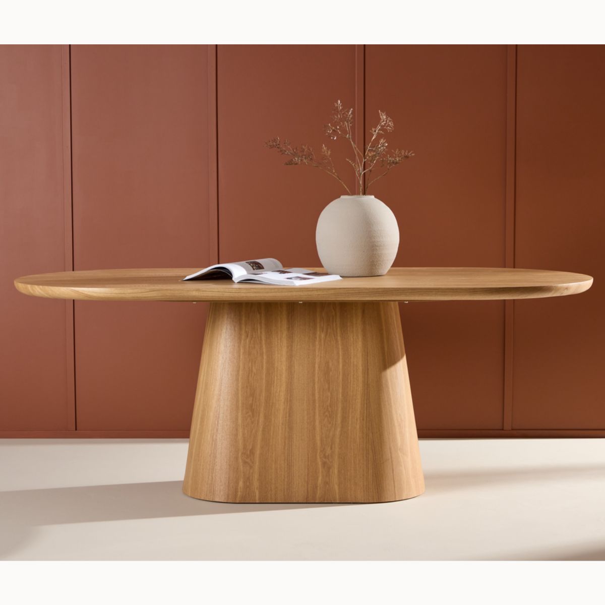 Noah Spisebord - Ovalt | 200x90cm