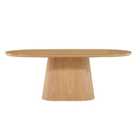 Anker Spisebord - Ovalt | 200x90cm