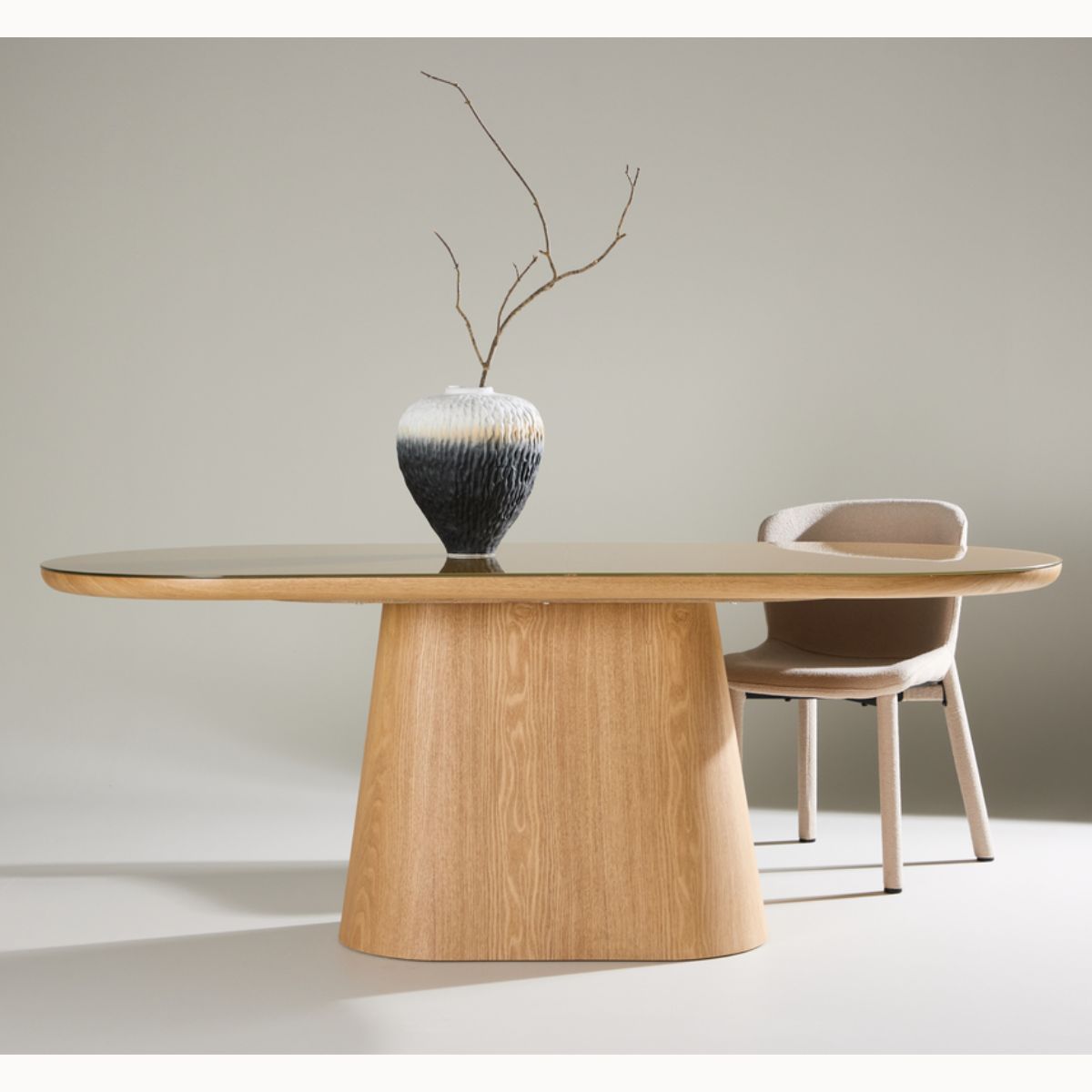 Anker Spisebord - Ovalt | 200x90cm