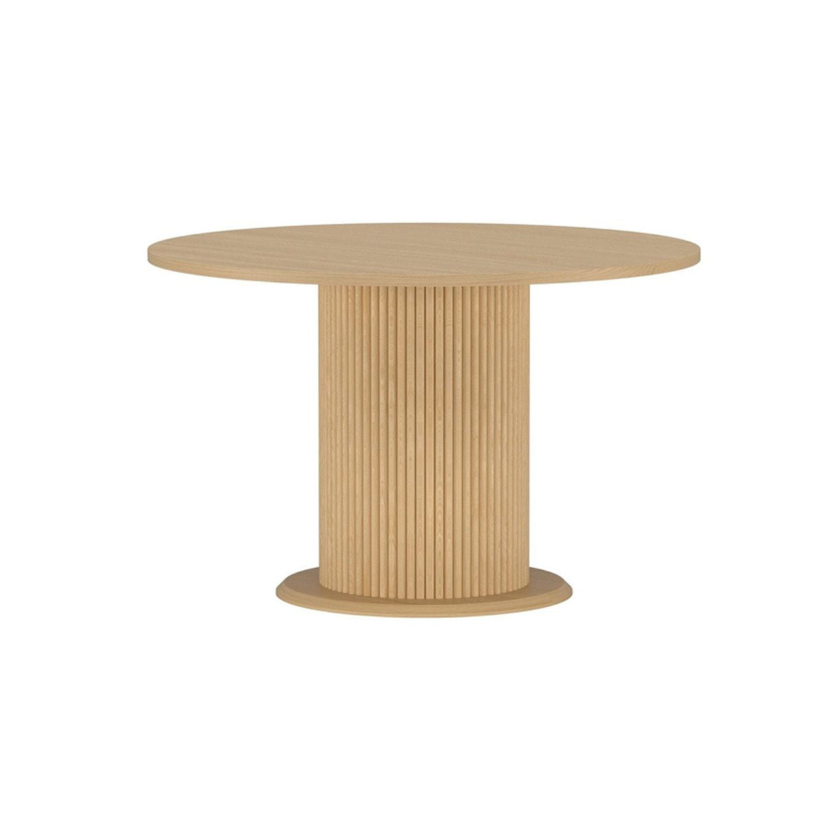 Liv Spisebord - Lamel Rundt | Ø120 cm