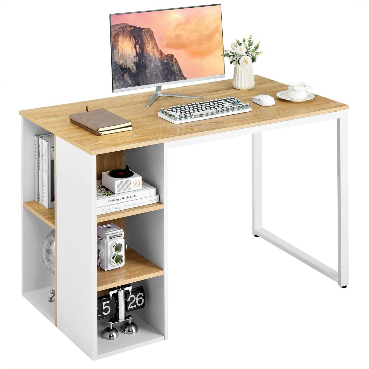 Mette skrivebord