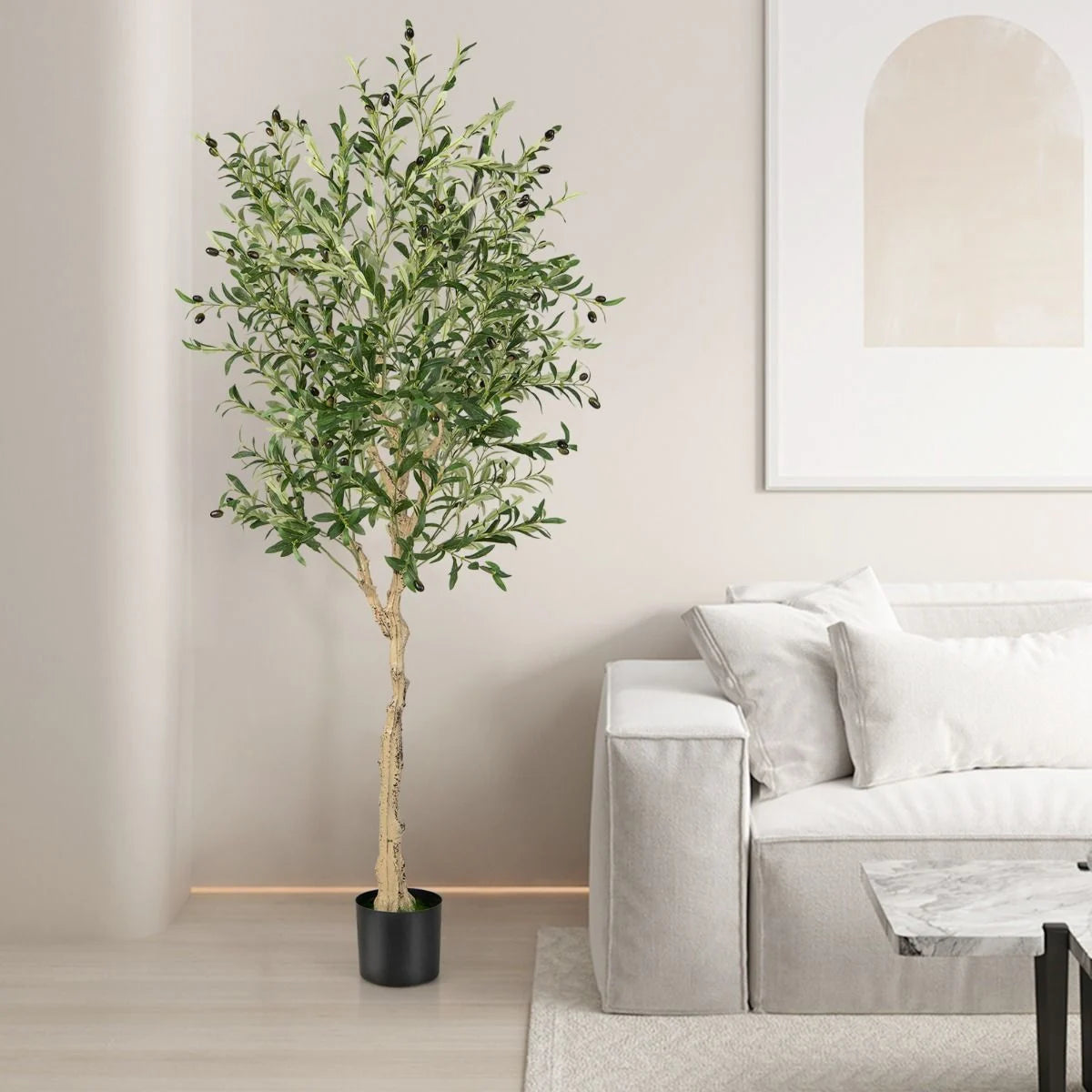 Line kunstig plante