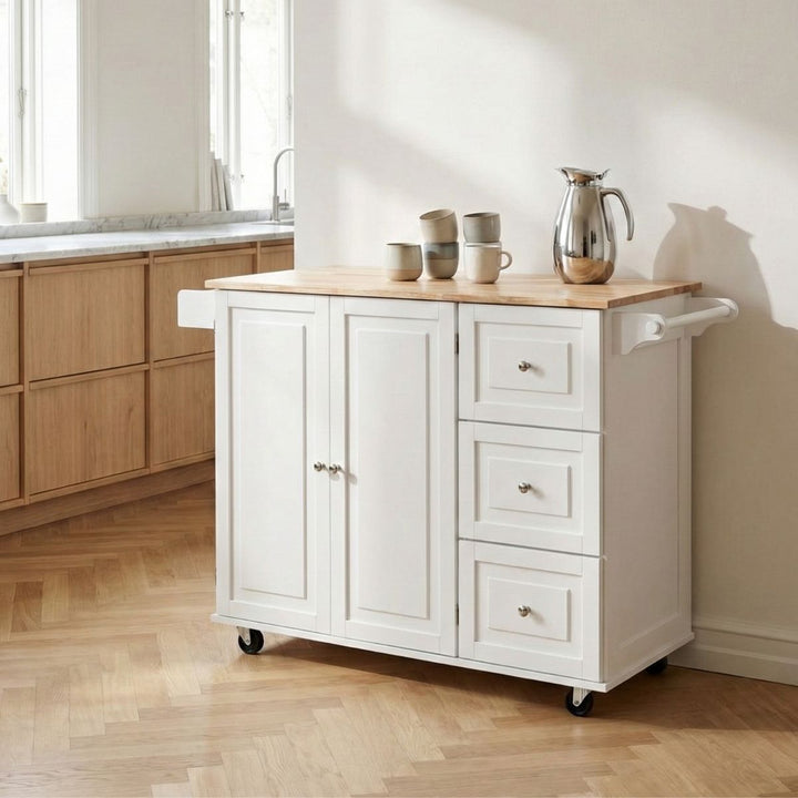 Vilma køkkenreol med hjul