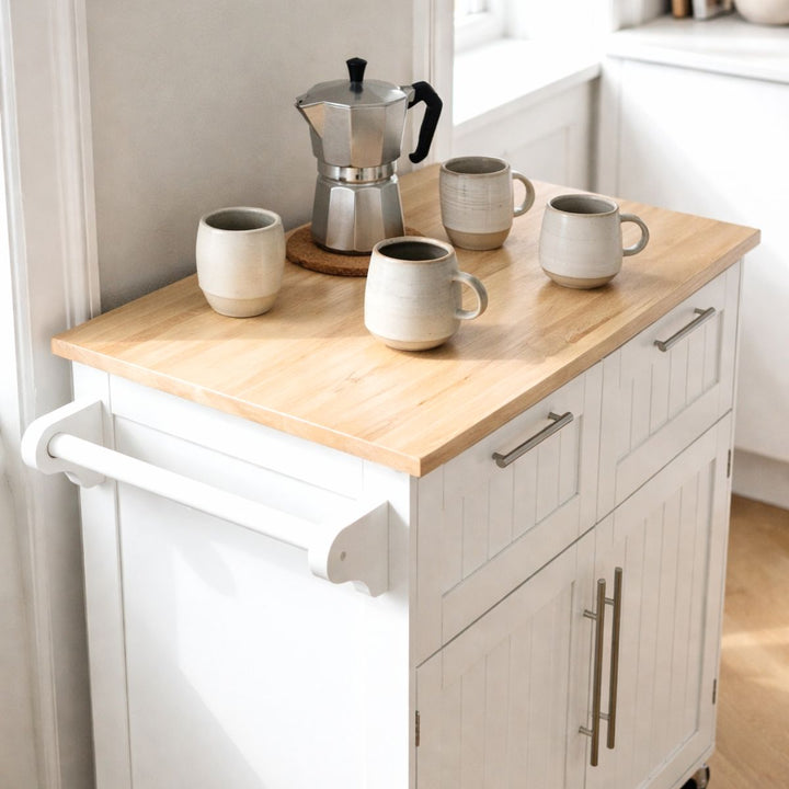 Alva køkkenreol med hjul