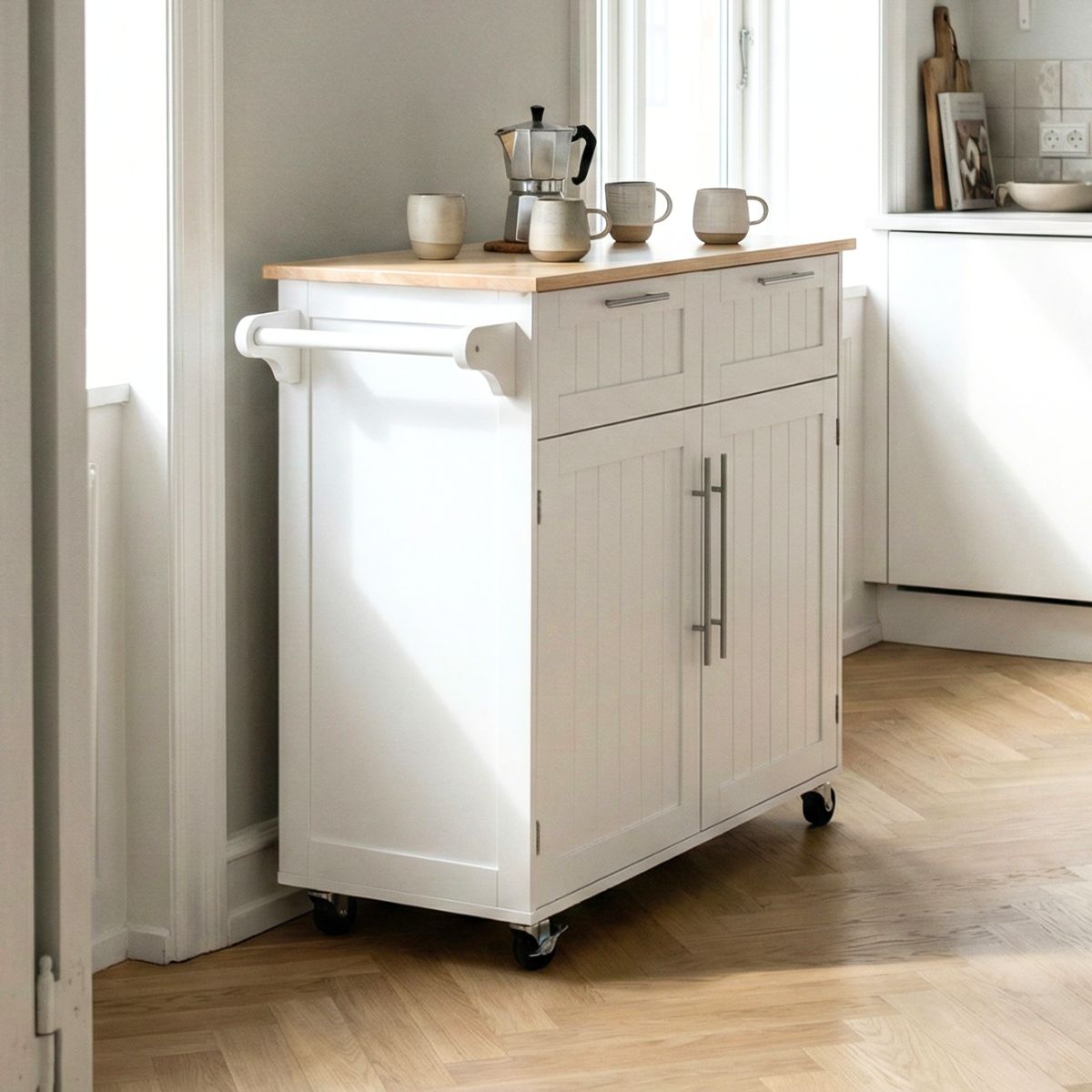 Alva køkkenreol med hjul