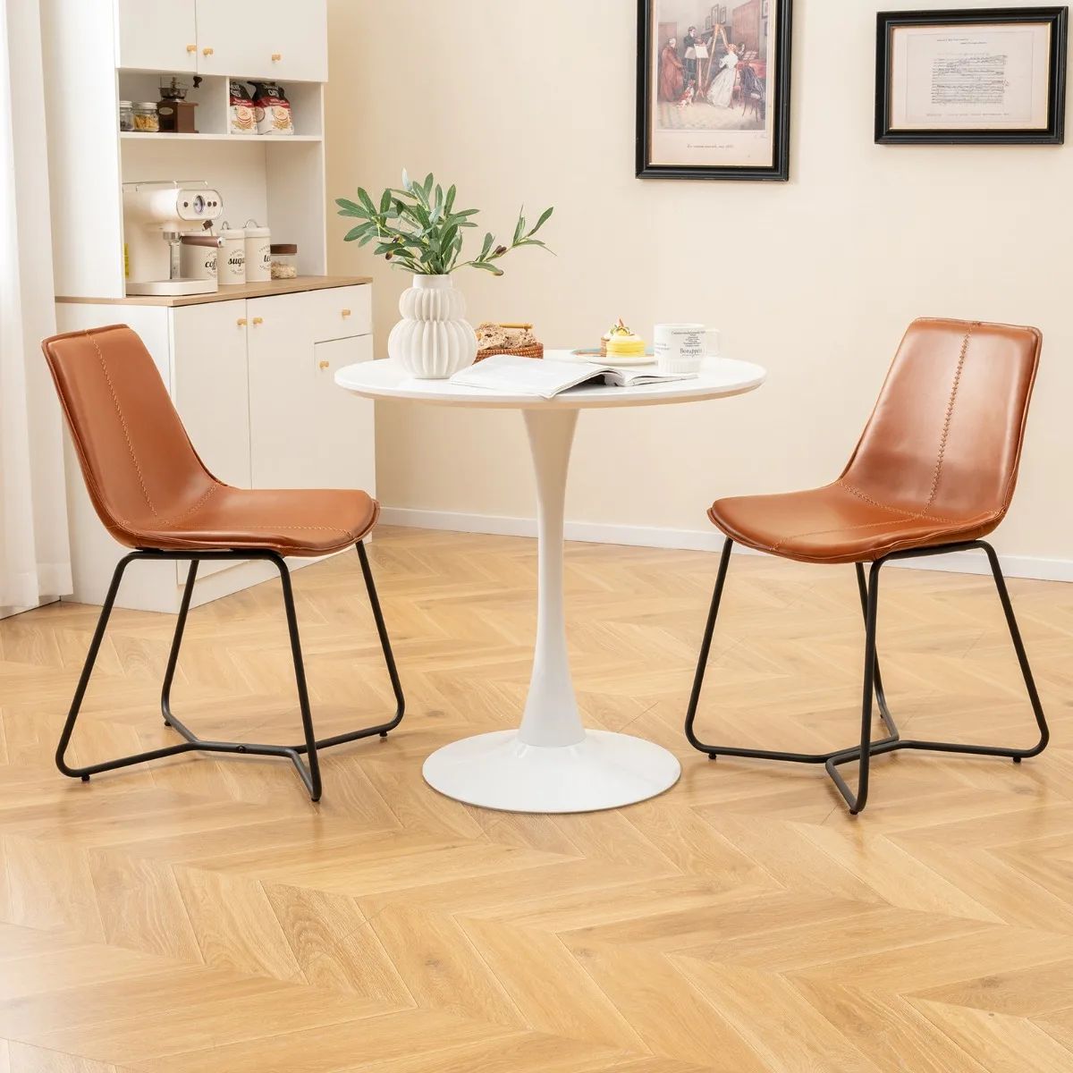 Petra spisebordsstol | 2 stk