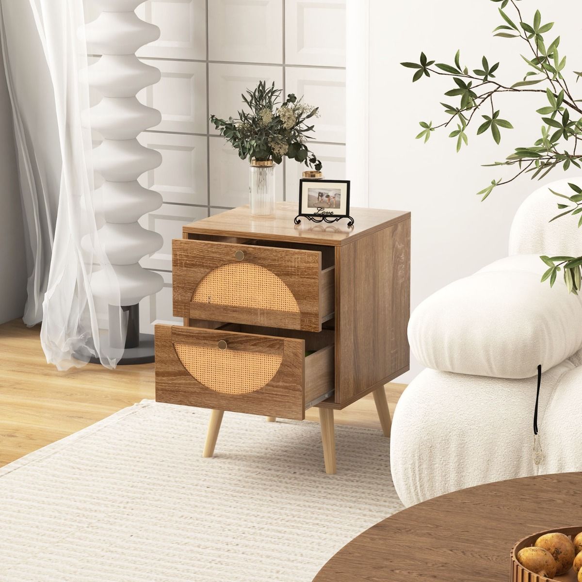Sofie sengebord | 2 stk